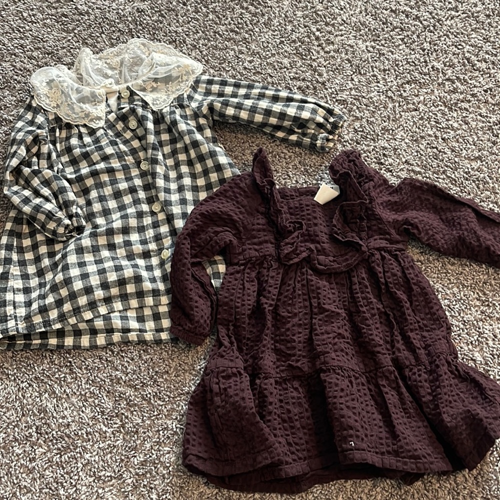 H&M baby dresses